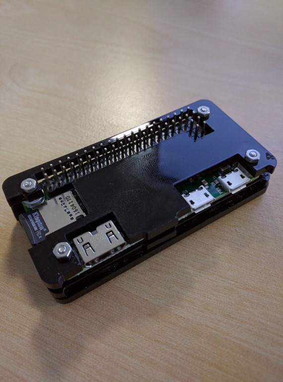 Another Raspberry Pi Zero Case