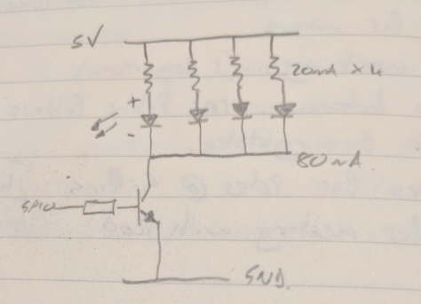 IR LEDs for a Pi NoIR Camera - Circuit