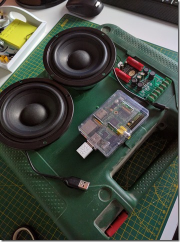 Raspberry Pi Outdoor Music Player Project