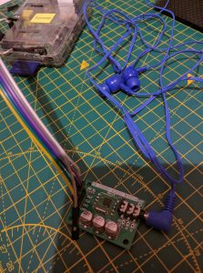 Raspberry Pi with a RDA5708 FM Radio Module