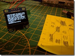 oled display interfacing with a raspberry pi