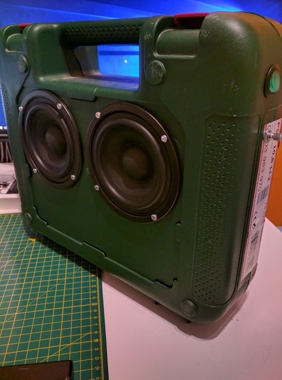 Raspberry Pi Outdoor Music Player Project