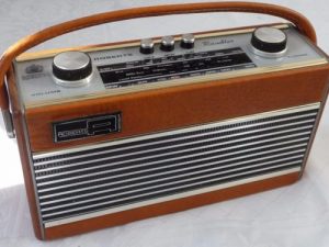 Vintage Pi Radio - Case