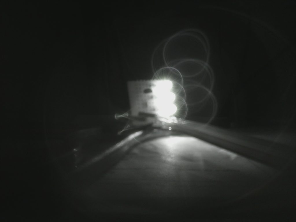 IR LEDs for a Pi NoIR Camera - Result